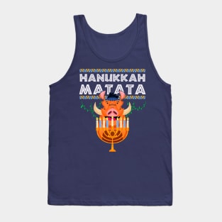 Hanukkah Matata Tank Top